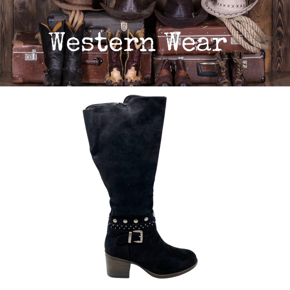 NWOT White Mountain Women's Paulina Tall Knee-High Boots